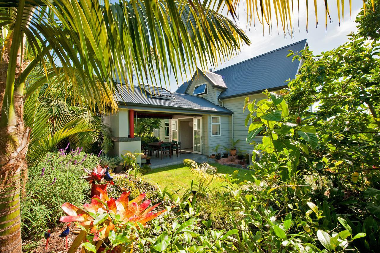 Kereru Cottage Russell Exterior foto