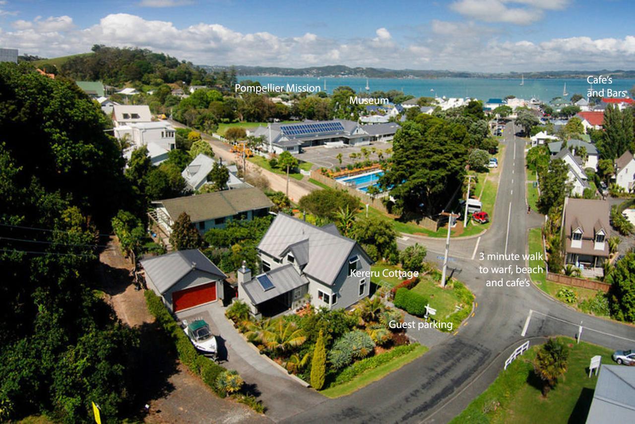 Kereru Cottage Russell Exterior foto
