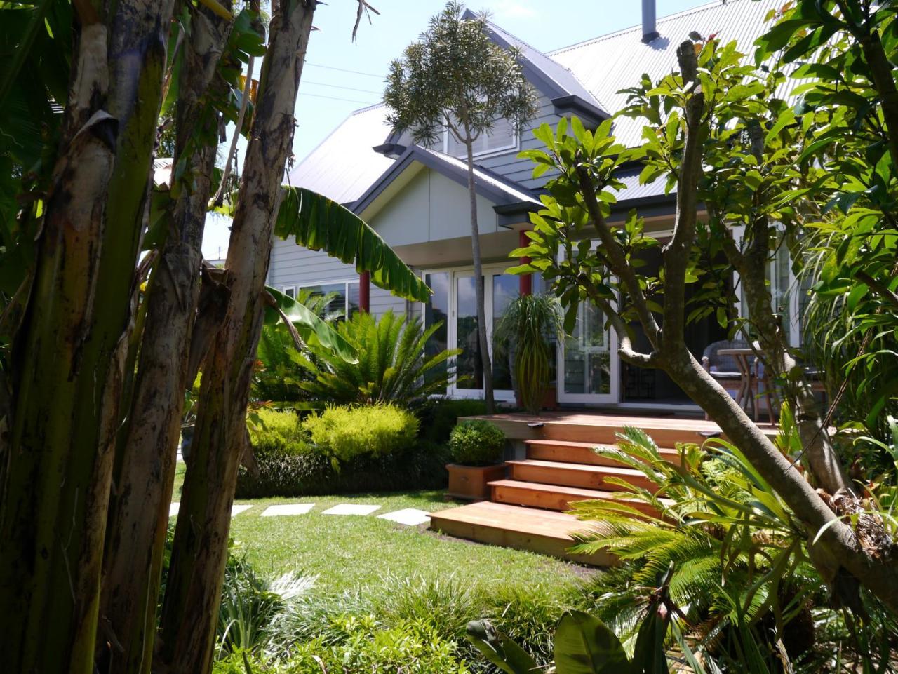 Kereru Cottage Russell Exterior foto